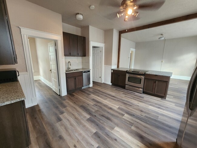 Kitchen view - 2717 Aldrich Ave N Apartments Unit 1