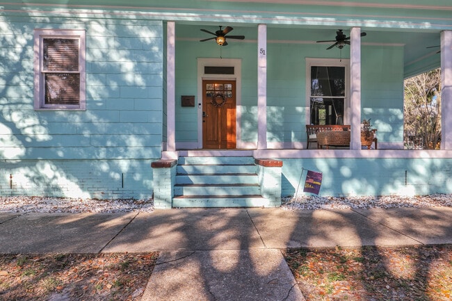 Front Entrace - 51 E 4th St