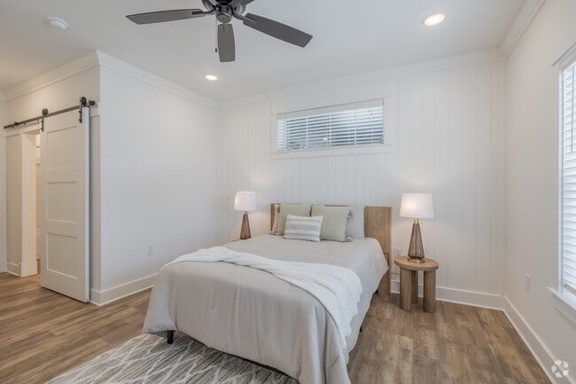 2BR, 2BA - The Hogan - 1,265SF - Primary Bedroom