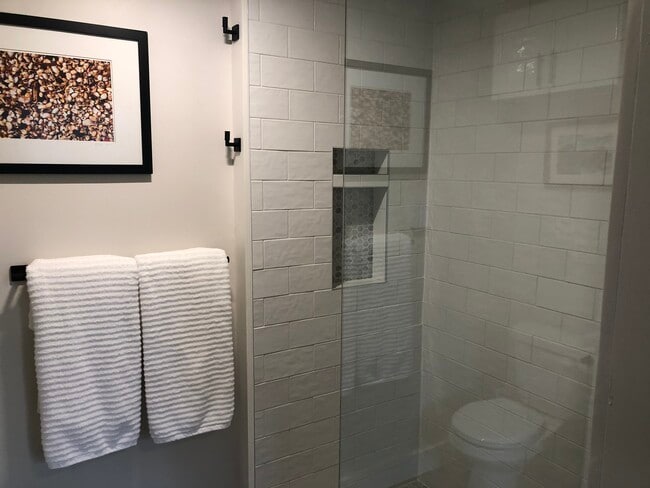 Bath and Custom Shower
