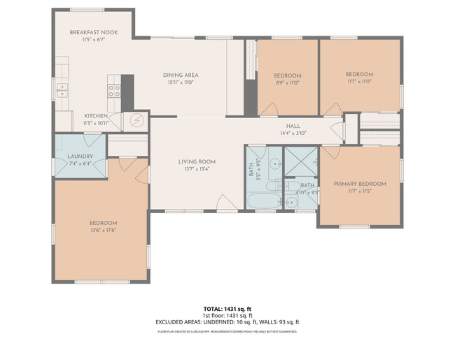 Photo - For Rent: 4-Bedroom Home in Lakeland