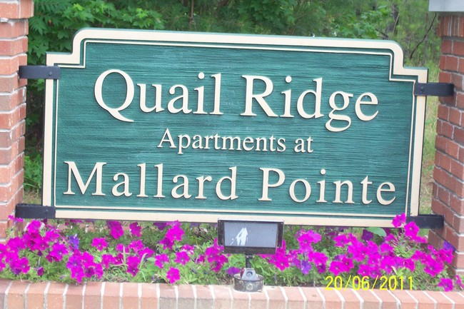 Building Photo - Quail Ridge at Mallard Pointe Rental