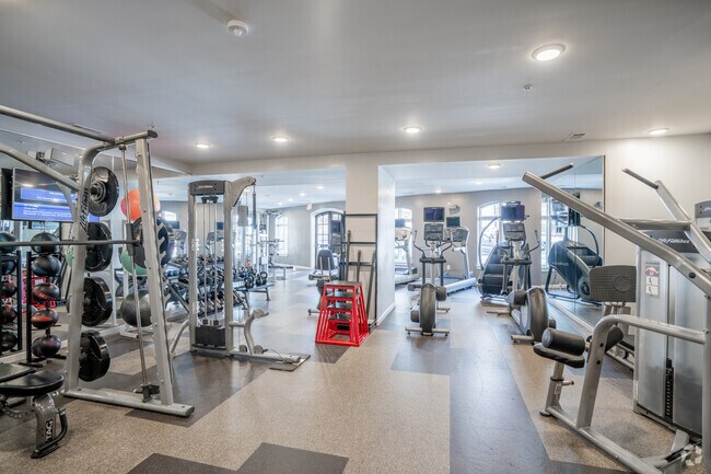 Fitness Center - Blaine Buckhead West