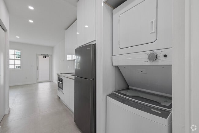 1BR, 1BA Unit Interior Example