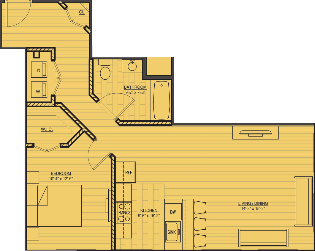 Floor Plan - Savannah