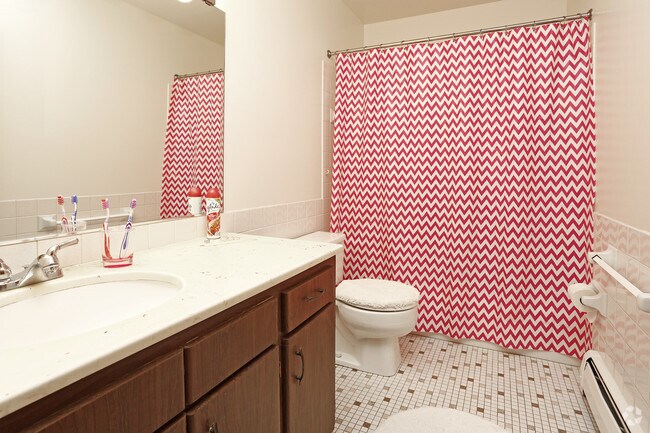 One Bedroom - Bathroom
