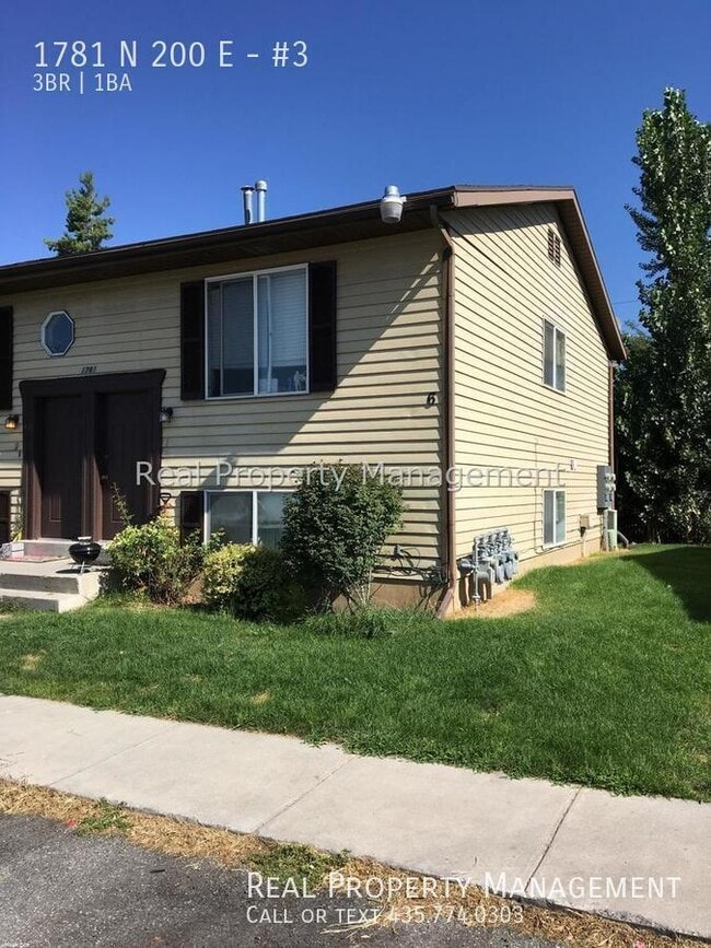 Building Photo - 1781 N 200 E Unit #3 Rental