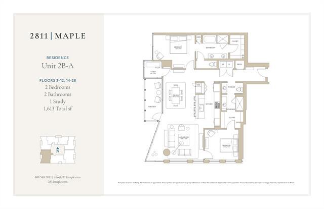 Photo - 2811 Maple Ave Unit 1705