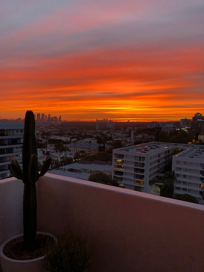 Panoramic view - 1155 N La Cienega Blvd Unit Ph5