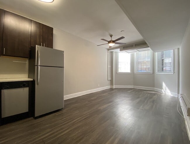Bright open living space
