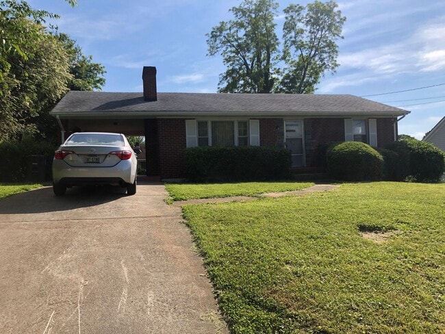 Photo - Brick Ranch with fresh paint! Carport! Located right at Fort Ave and Wards Rd