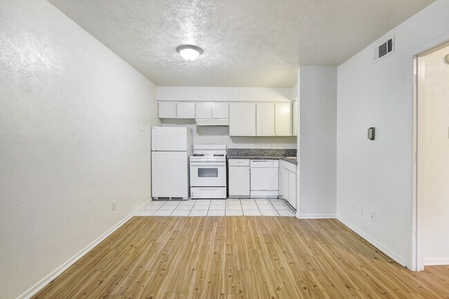 400 Sq. Ft. Jr. Bedroom - The Cluster Apartments