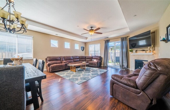Photo - 3 Bedroom Home for Rent in Chico CA | Meadow Brook Ranch, Fireplace, Washer & Dryer
