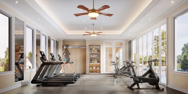 Fitness Center (Coming 2026) - West End Estates