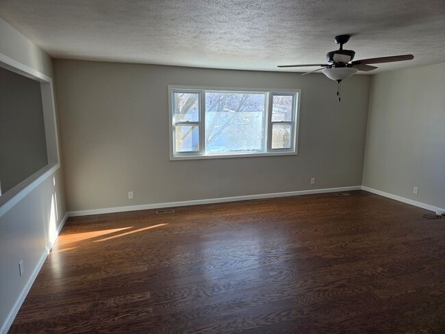 Photo - 4 bed 2.5 bath with a 2 car garage and fenced backyard