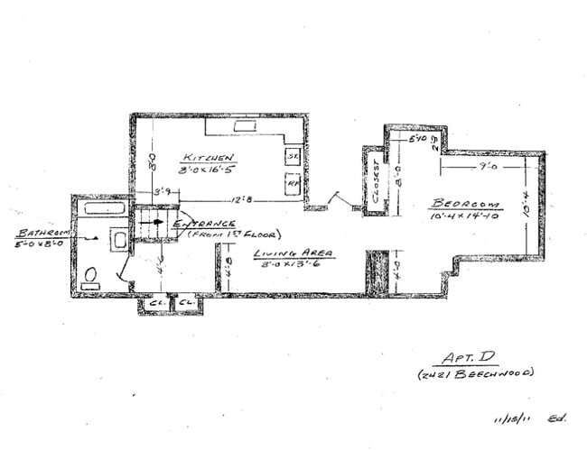 Photo - 2421 Beechwood Blvd Unidad 2421D