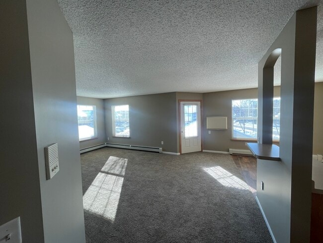 2 bed 2 bath living room
