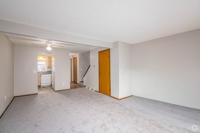 2BR, 1.5BA - 1,199SF - Dining Area