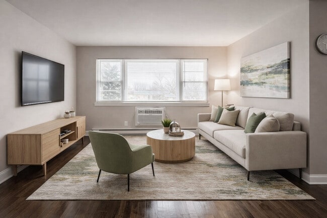 Living Room - Toms River Apartments
