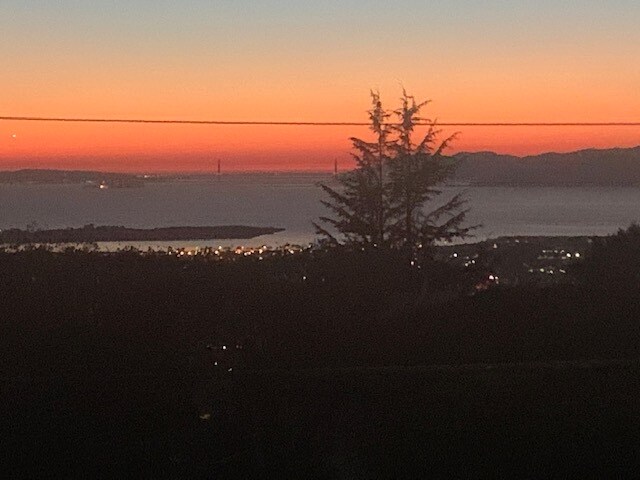 View from the back deck - 820 Regal Rd House