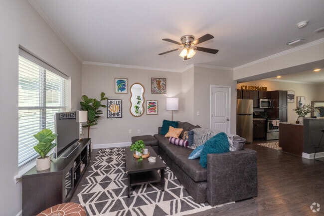 4BR, 4.5BA - 3,000SF - Living Room