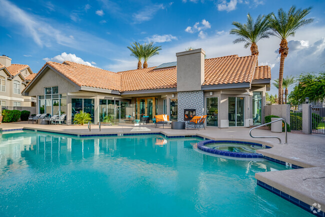 Pool Area - Sonoran Vista Rental