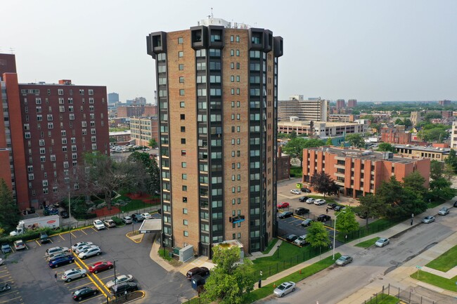 CATHEDRAL TOWER APARTMENTS - CATHEDRAL TOWER APARTMENTS