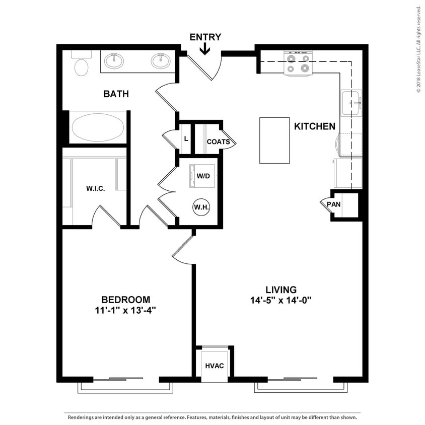 Floor Plan - A-A6