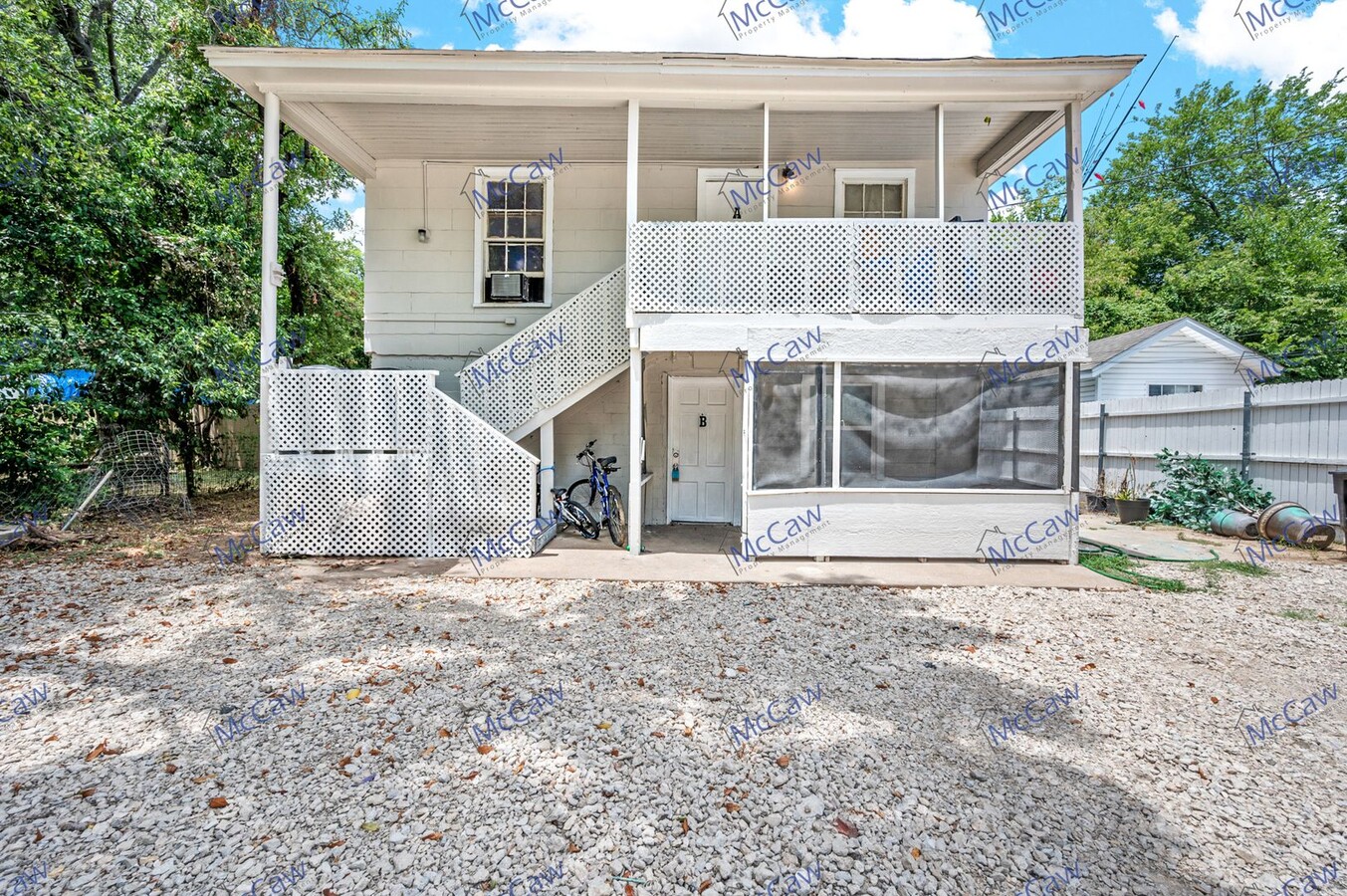 Cute 2/1 Duplex in Fort Worth - Cute 2/1 Duplex in Fort Worth House