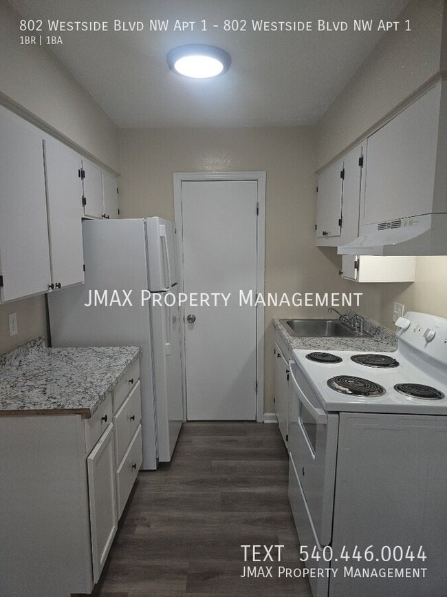 802 Westside Blvd NW Unit 802 Westside Blvd NW Apt 1