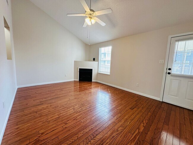 Photo - 2BR Condo with Garage | Vaulted Ceilings | Real Hardwood Floors | Gas Fireplace | Near UT & Downt...