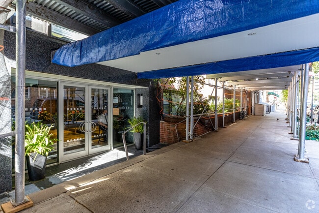 Entrance - 520 East 81st Street