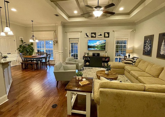 Photo - Spacious 4BR/3BA Grove Point Home with Screened Porch & Privacy Fence