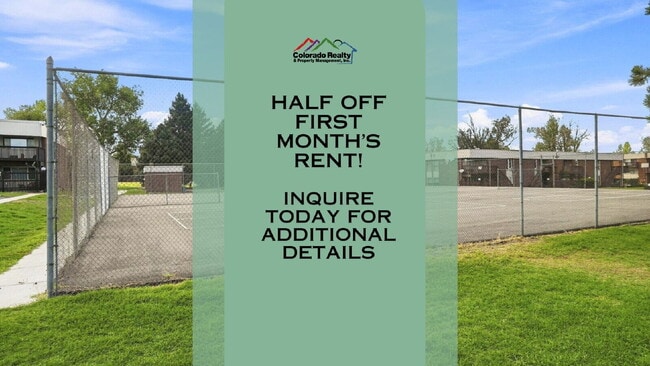 Building Photo - $1,345.95 with Half Off The First Month's Rent, 2 Beds - 1 Bath, Condo in Denver with Central A/C! Unit #C13