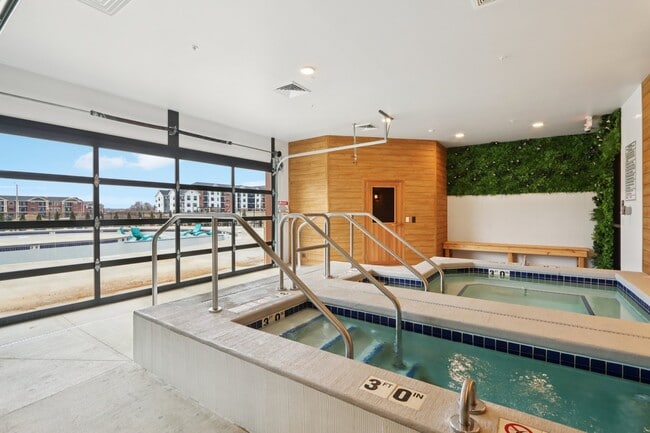 Spa Area-Yards Social house