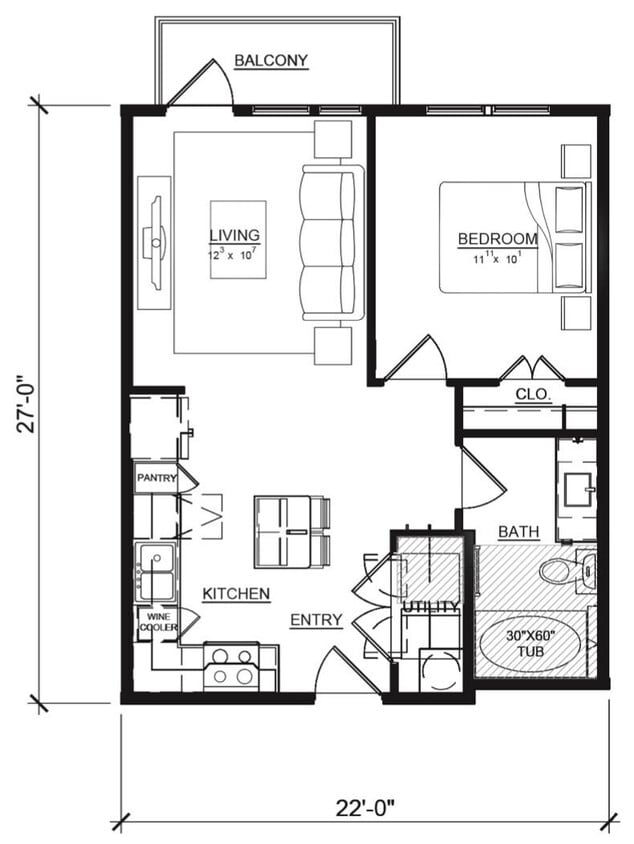 Floor Plan - Orchid | E2