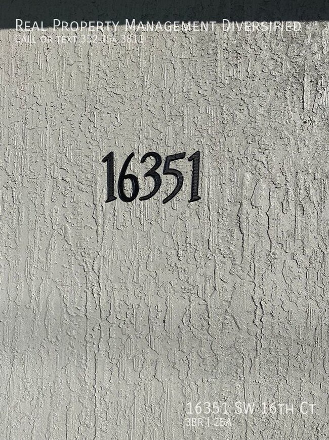 Building Photo - 16351 SW 16th Ct