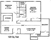 Two Bedroom