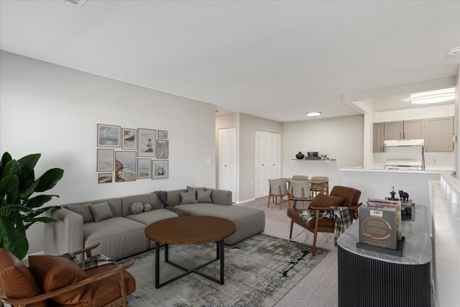 Two Bedroom (Renovated) - 2 Bath - 957 Sq.Ft.