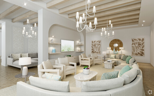 Clubhouse Interior - Selene at SayeBrook Rental