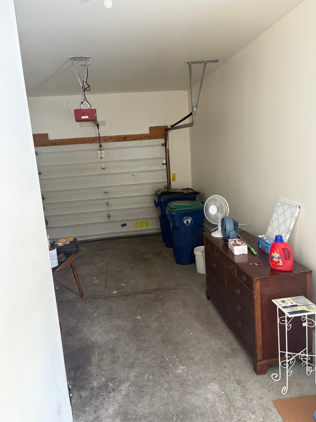one car garage included with full driveway