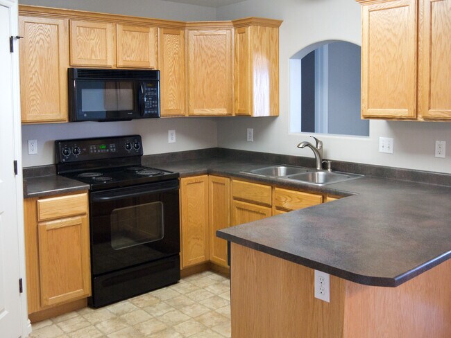 Kitchen - 963 W 670 S Unit #20