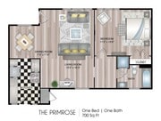 700 sq ft