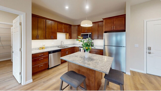 Cocina de 2 habitaciones - Chili Paul Place