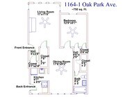 1BR/1BA