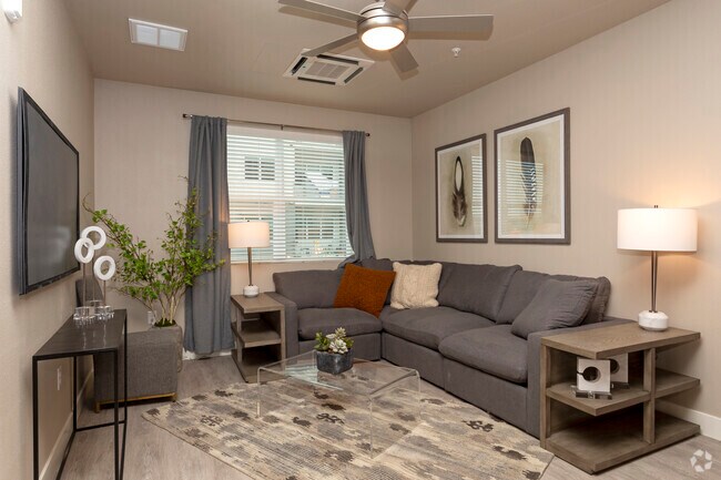 1 Bedroom - Living Room