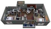 Liberty Luxe w/ Garage Floor Plan
