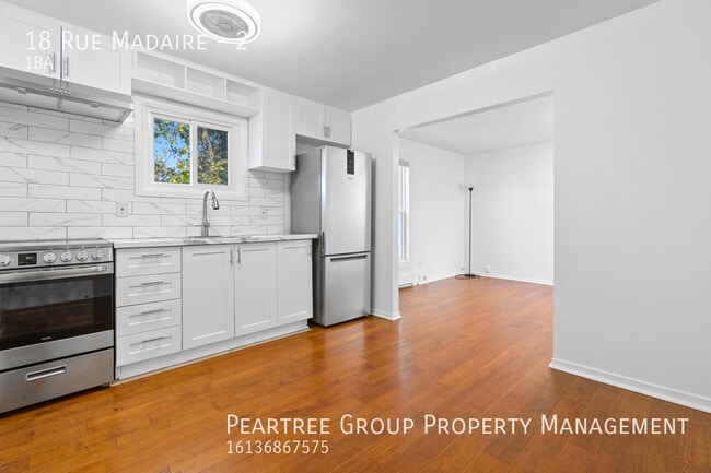 Photo - Magnificent Madaire-Upper Level Studio for rent in Gatineau Unit 2