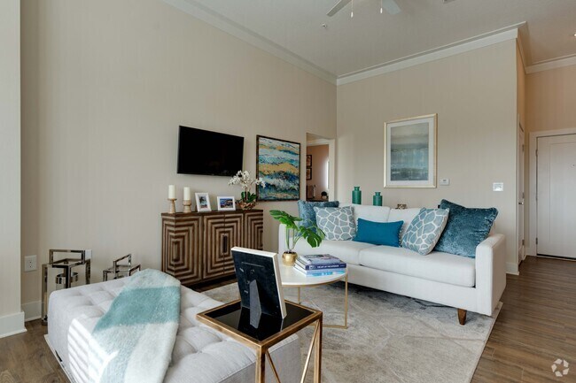 2BR , 2BA - Living Room