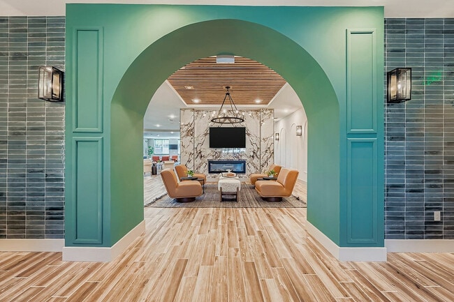 La casa club de Artifact Townhomes - The Artifact Townhomes